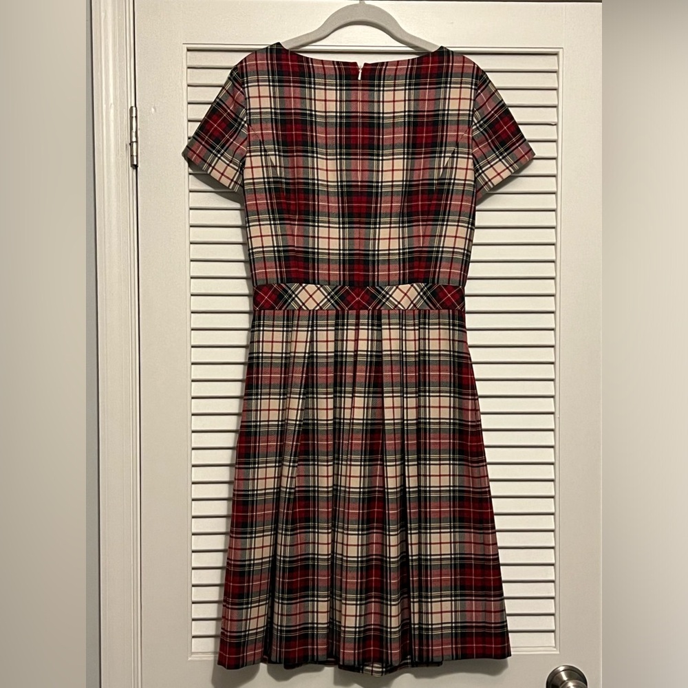 Brooks Brothers Red and Black Sheath Dress - Picture 3 of 7